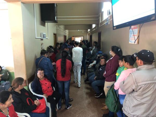 CIRUGÍAS RECONSTRUCTIVAS: PACIENTES INICIAN CONSULTAS DE CAPACITACIONES EN EL HOSPITAL DISTRITAL DE TRP