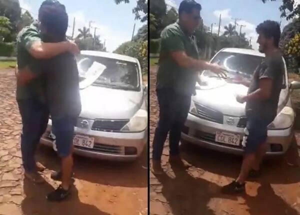 SORTEÓ SU AUTO PARA OPERACIÓN DE SU HIJA Y EL GANADOR LE DEVOLVIÓ