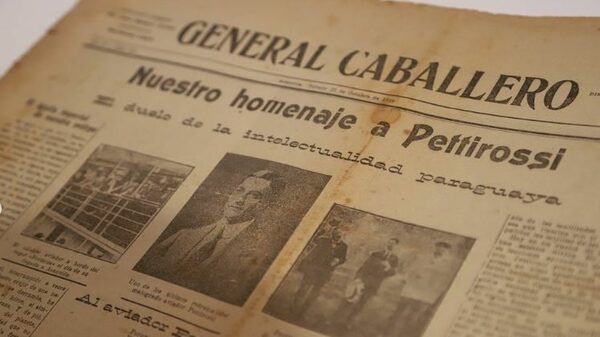 DONAN HISTÓRICO EJEMPLAR DE DIARIO GENERAL CABALLERO A LA MANZANA DE LA RIVERA