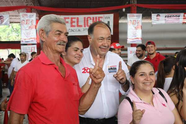 AFARA EL CANDIDATO ITAPUENSE A SENADOR MEJOR POSICIONADO, SEGÚN ENCUESTA