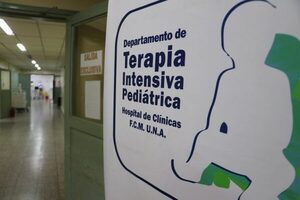 CHIKUNGUNYA: CASI TODAS LAS CAMAS DE TERAPIA INTENSIVA DE CLÍNICAS ESTÁN OCUPADAS POR NIÑOS