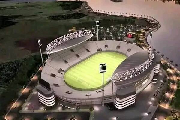 LIGA ENCARNACENA DE FÚTBOL RESPONDE A DEMANDA DE LA EBY RECHAZANDO RECIBIR EL ESTADIO INCONCLUSO