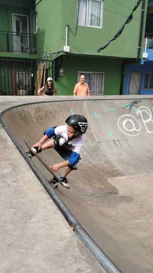 CAMBYRETEÑO PARTICIPARÁ EN COMPETENCIA SUDAMERICA DE SKATEBOARDING