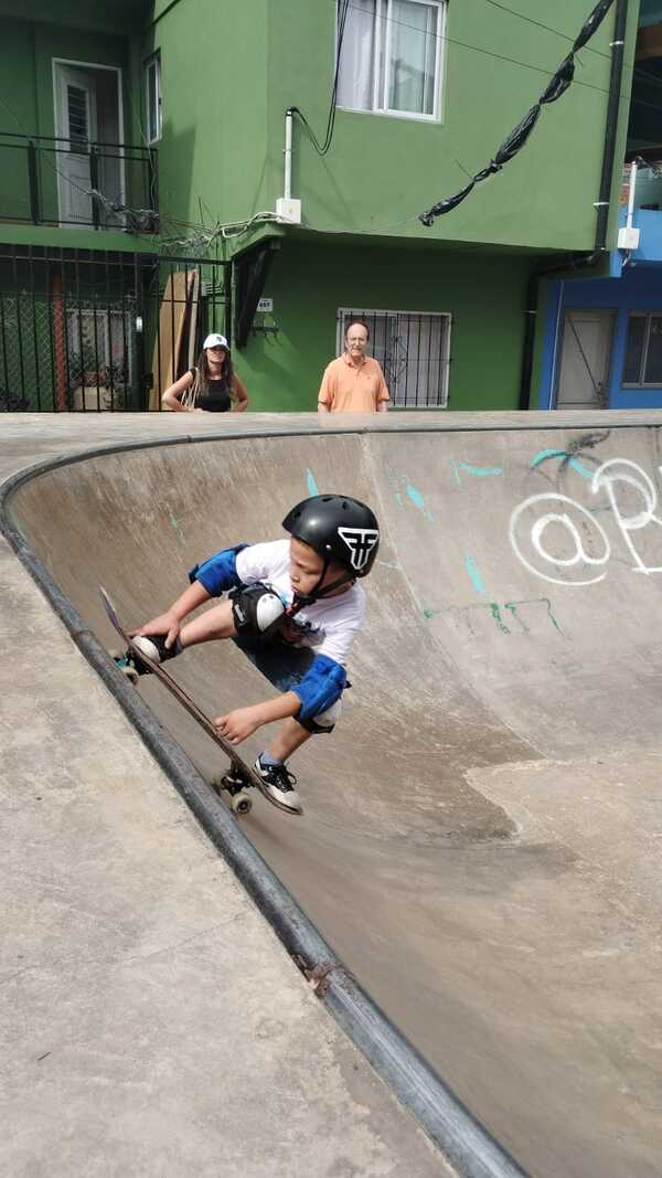 CAMBYRETEÑO PARTICIPARÁ EN COMPETENCIA SUDAMERICA DE SKATEBOARDING
