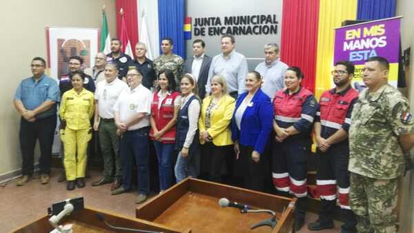 LANZAN CAMPAÑA DE ELIMINACIÓN DE CRIADEROS EN ENCARNACIÓN “EN MIS MANOS ESTÁ”