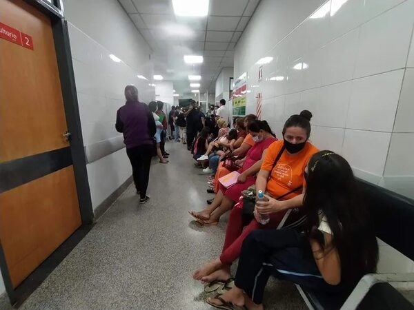 Chikunguña: disminuyen cuadros febriles en el Hospital San Pablo - Nacionales - ABC Color