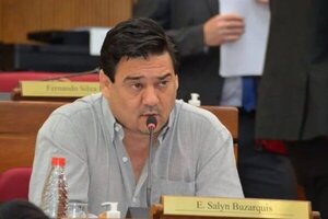Buzarquis confirma que Senado acompañará a Santacruz en denuncia contra presidente de Corte
