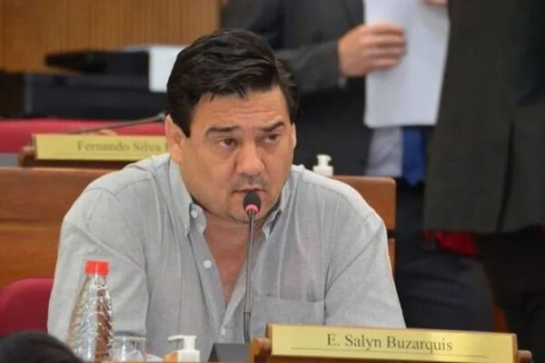Buzarquis confirma que Senado acompañará a Santacruz en denuncia contra presidente de Corte
