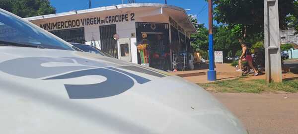 Impactante: desarmó y ahuyentó a delincuente - C9N