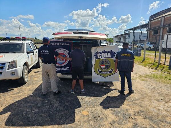 Diario HOY | Incautan 2500 litros de combustible de contrabando