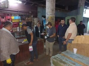 Más de 50 ratas se encontraron en el Mercado 4, tras fumigación municipal - Nacionales - ABC Color