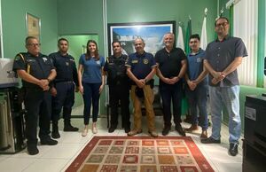 Policías Municipales de CDE serán capacitados en Brasil - La Clave