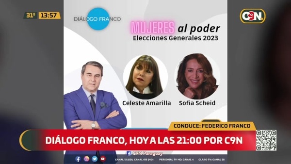 Diálogo Franco, hoy a las 21:00 hs - C9N