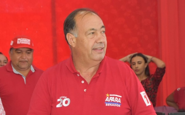 Falta de recursos en ANR provoca que candidatos hagan campaña 'a pulmón', según Afara