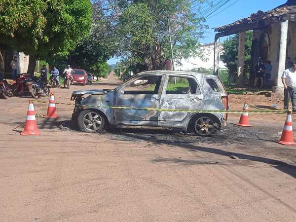 Policía reporta siniestro de un vehículo en zona céntrica de San José - Noticiero Paraguay