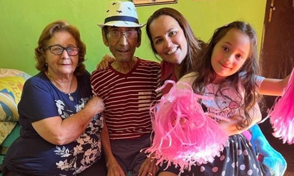 Coronel Oviedo: Ezequiel "Chiku" Centurión celebra sus 91 años - OviedoPress