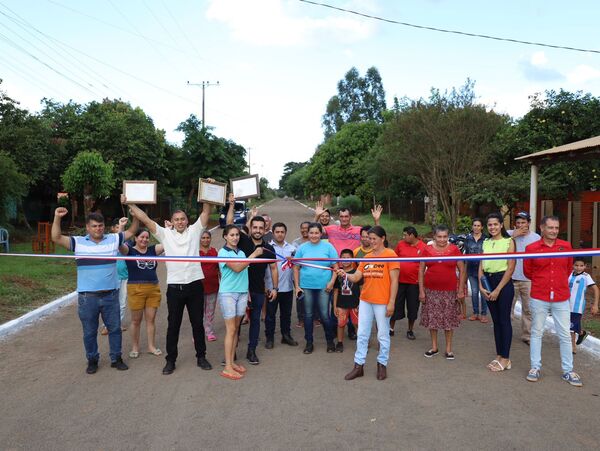 Inauguran más obras viales en municipio esteño - Noticde.com