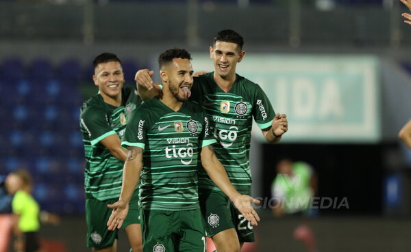 Versus / La cantidad de toques que hizo Olimpia antes del gol de Fernando Cardozo