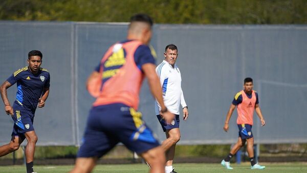 Jorge Almirón: "Sé que el equipo se va a levantar"
