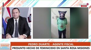 Ola de feminicidios: Una mujer murió tras recibir 24 puñaladas en Misiones - Megacadena — Últimas Noticias de Paraguay