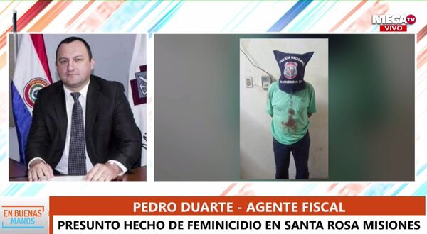 Ola de feminicidios: Una mujer murió tras recibir 24 puñaladas en Misiones - Megacadena — Últimas Noticias de Paraguay
