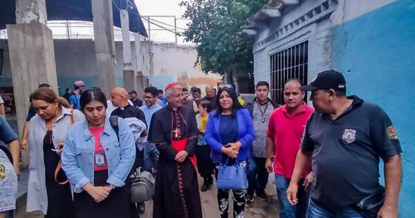 La Nación / Unos 16 mil internos participaron de actividades religiosas durante la Semana Santa