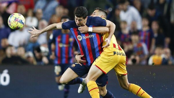 Barcelona se frena ante Girona pero es un poco más líder