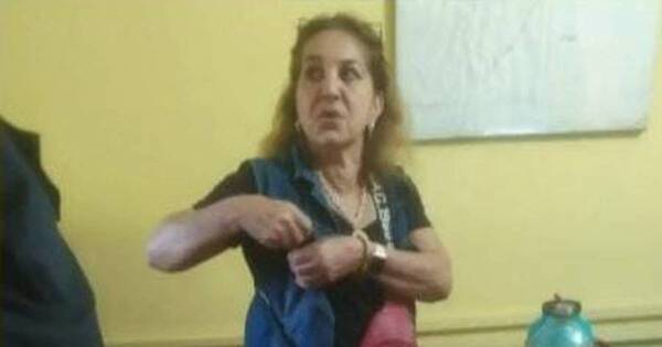 La Nación / Mujer denunció asalto, pero fue detenida por tener antecedentes penales