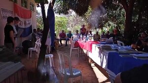Encuentro de dirigentes de la Concertación de Alto Paraná
