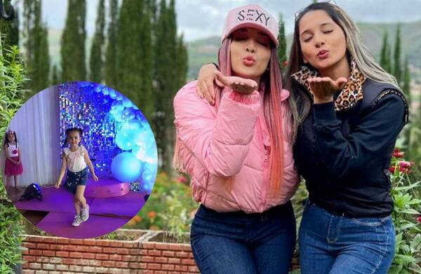[VIDEO] Con "pasarela de moda" festejaron cumple de la sobri de Marilina