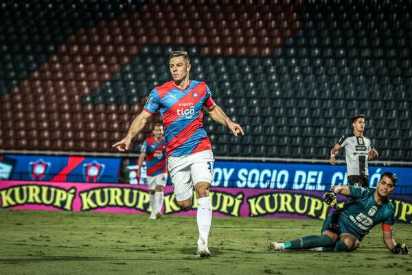 [VIDEO] Mirá el primero de los 59 goles que marcó Diego Churín en Cerro Porteño
