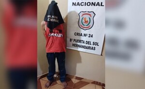 Fiscalía pide prisión preventiva para joven implicado en hurtos