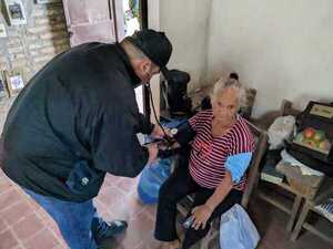 Ejecutan el Programa Muni Nendive en la ciudad de Villa Hayes