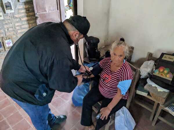 Ejecutan el Programa Muni Nendive en la ciudad de Villa Hayes