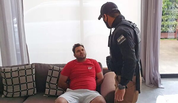Dan arresto domiciliario a cambista pedrojuanino - Policiales - ABC Color