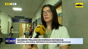 Video: Nacieron trillizas en Domingo de Pascua - ABC Noticias - ABC Color