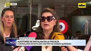 Video: Auditores se instalan en la fiscalía - ABC Noticias - ABC Color