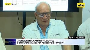 Video: Atendieron a casi 1100 pacientes - ABC Noticias - ABC Color