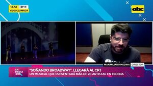 Video: “Soñando Broadway”, llegará al CPJ - Ensiestados - ABC Color