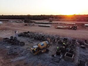 Tras pausa por Semana Santa retoman obras del corredor agroindustrial del Chaco - Noticias del Chaco - ABC Color