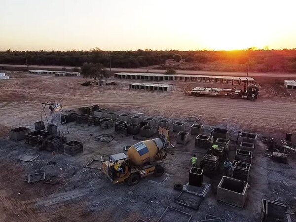 Tras pausa por Semana Santa retoman obras del corredor agroindustrial del Chaco - Noticias del Chaco - ABC Color