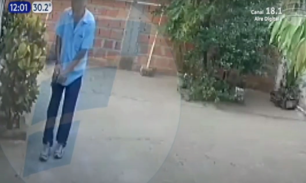 ¡Terrible! Mató de un disparo a su hijastra en Villa Elisa | Telefuturo