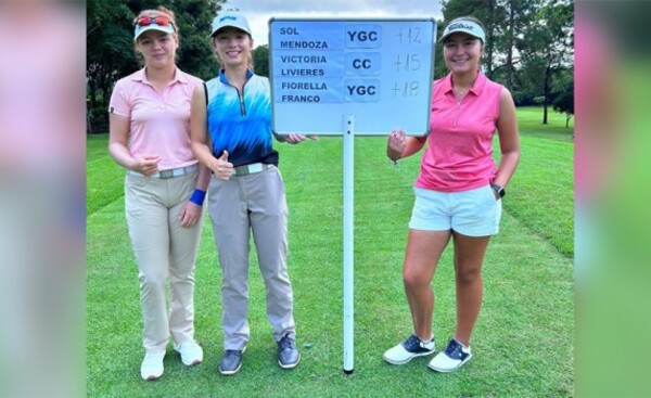 Nueva ronda del circuito nacional de Golf se disputó en Hernandarias