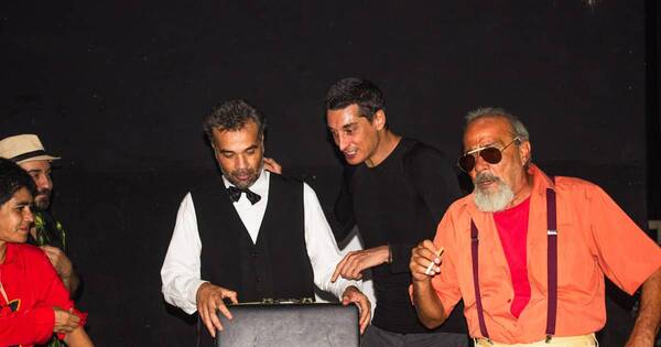La Nación / “Los de Piedra”, una obra de teatro para reflexionar