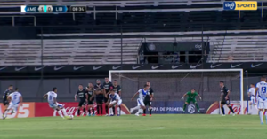 Versus / ¡A lo "CR7"! El golazo de tiro libre de Fredy Vera ante Libertad