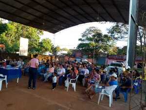 Equipo de la "Concertación Amambay" organiza trabajos proselitistas en Capitán Bado