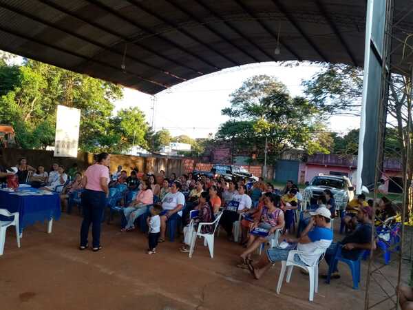 Equipo de la "Concertación Amambay" organiza trabajos proselitistas en Capitán Bado