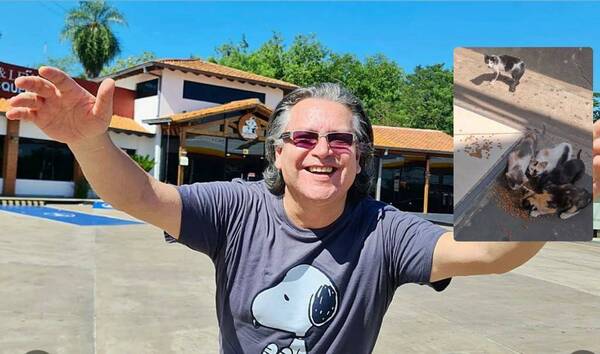 [VIDEO] A Mili Brítez le nació el espíritu de San Francisco de Asís