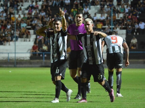 Victoria del Deportivo Santaní en el Tapiracuai - APF