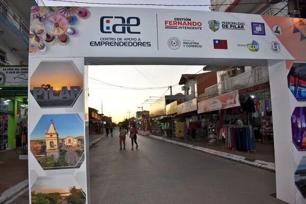 Habilitan calle peatonal para reactivar la economía - Economía - ABC Color